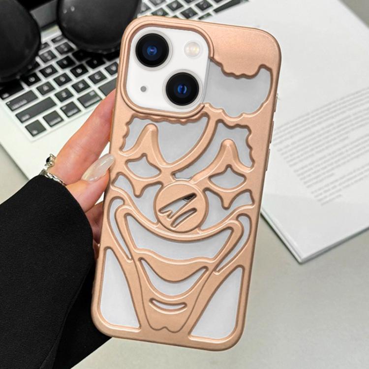 เคสโทรศัพท์ TPU ระบายความร้อนลายตัวตลกเจาะรูพ่นน้ำมัน สำหรับ iPhone 15 Pro Max, สำหรับ iPhone 15 Pro, สำหรับ iPhone 15, สำหรับ iPhone 14, สำหรับ iPhone 14 Pro, สำหรับ iPhone 14 Pro Max