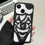 เคสโทรศัพท์ TPU ระบายความร้อนลายตัวตลกเจาะรูพ่นน้ำมัน สำหรับ iPhone 15 Pro Max, สำหรับ iPhone 15 Pro, สำหรับ iPhone 15, สำหรับ iPhone 14, สำหรับ iPhone 14 Pro, สำหรับ iPhone 14 Pro Max