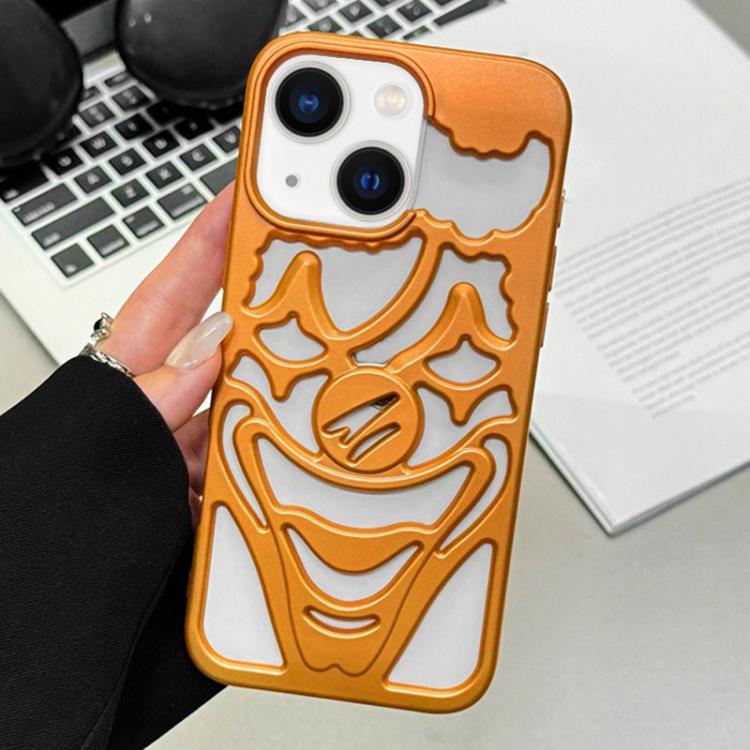 เคสโทรศัพท์ TPU ระบายความร้อนลายตัวตลกเจาะรูพ่นน้ำมัน สำหรับ iPhone 15 Pro Max, สำหรับ iPhone 15 Pro, สำหรับ iPhone 15, สำหรับ iPhone 14, สำหรับ iPhone 14 Pro, สำหรับ iPhone 14 Pro Max