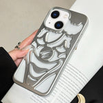 เคสโทรศัพท์ TPU ระบายความร้อนลายตัวตลกเจาะรูพ่นน้ำมัน สำหรับ iPhone 15 Pro Max, สำหรับ iPhone 15 Pro, สำหรับ iPhone 15, สำหรับ iPhone 14, สำหรับ iPhone 14 Pro, สำหรับ iPhone 14 Pro Max