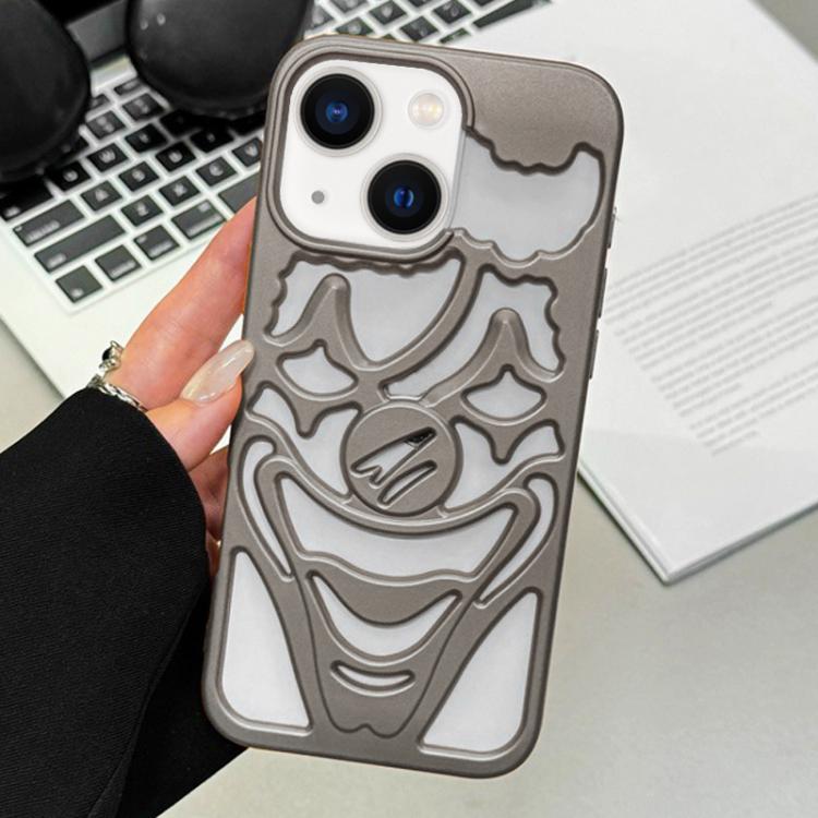 เคสโทรศัพท์ TPU ระบายความร้อนลายตัวตลกเจาะรูพ่นน้ำมัน สำหรับ iPhone 15 Pro Max, สำหรับ iPhone 15 Pro, สำหรับ iPhone 15, สำหรับ iPhone 14, สำหรับ iPhone 14 Pro, สำหรับ iPhone 14 Pro Max