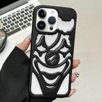 เคสโทรศัพท์ TPU ระบายความร้อนลายตัวตลกเจาะรูพ่นน้ำมัน สำหรับ iPhone 15 Pro Max, สำหรับ iPhone 15 Pro, สำหรับ iPhone 15, สำหรับ iPhone 14, สำหรับ iPhone 14 Pro, สำหรับ iPhone 14 Pro Max
