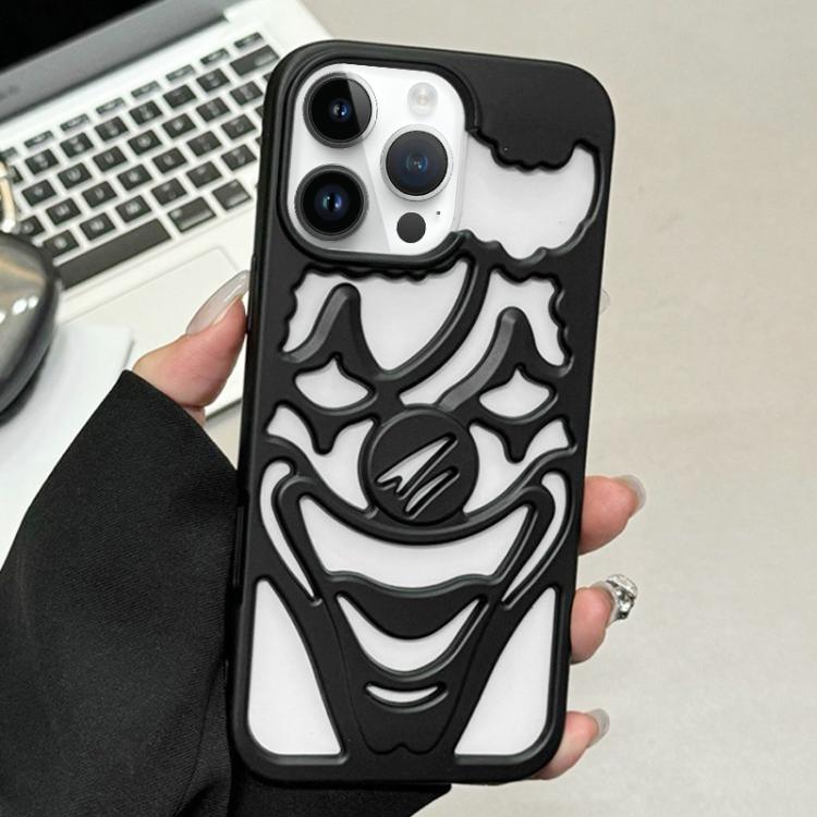 เคสโทรศัพท์ TPU ระบายความร้อนลายตัวตลกเจาะรูพ่นน้ำมัน สำหรับ iPhone 15 Pro Max, สำหรับ iPhone 15 Pro, สำหรับ iPhone 15, สำหรับ iPhone 14, สำหรับ iPhone 14 Pro, สำหรับ iPhone 14 Pro Max