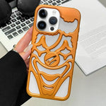 เคสโทรศัพท์ TPU ระบายความร้อนลายตัวตลกเจาะรูพ่นน้ำมัน สำหรับ iPhone 15 Pro Max, สำหรับ iPhone 15 Pro, สำหรับ iPhone 15, สำหรับ iPhone 14, สำหรับ iPhone 14 Pro, สำหรับ iPhone 14 Pro Max