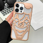 เคสโทรศัพท์ TPU ระบายความร้อนลายตัวตลกเจาะรูพ่นน้ำมัน สำหรับ iPhone 15 Pro Max, สำหรับ iPhone 15 Pro, สำหรับ iPhone 15, สำหรับ iPhone 14, สำหรับ iPhone 14 Pro, สำหรับ iPhone 14 Pro Max