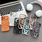เคสโทรศัพท์ TPU ระบายความร้อนลายตัวตลกเจาะรูพ่นน้ำมัน สำหรับ iPhone 17 Pro Max, สำหรับ iPhone 17 Pro, สำหรับ iPhone 17, สำหรับ iPhone 16 Pro Max, สำหรับ iPhone 16 Pro, สำหรับ iPhone 16