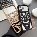 เคสโทรศัพท์ TPU ระบายความร้อนลายตัวตลกเจาะรูพ่นน้ำมัน สำหรับ iPhone 15 Pro Max, สำหรับ iPhone 15 Pro, สำหรับ iPhone 15, สำหรับ iPhone 14, สำหรับ iPhone 14 Pro, สำหรับ iPhone 14 Pro Max