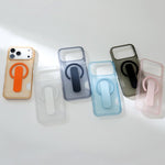 เคสโทรศัพท์แม่เหล็กใส่บัตรแบบมีที่จับ สำหรับ iPhone 17 Pro Max, สำหรับ iPhone 17 Pro, สำหรับ iPhone 17, สำหรับ iPhone Air, สำหรับ iPhone 16 Pro Max, สำหรับ iPhone 16 Pro, สำหรับ iPhone 16, สำหรับ iPhone 15 Pro Max