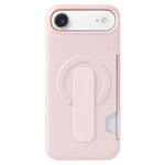 เคสโทรศัพท์แม่เหล็กใส่บัตรสัมผัสเหมือนผิวหนัง สำหรับ iPhone 17 Pro Max, สำหรับ iPhone 17 Pro, สำหรับ iPhone 17, สำหรับ iPhone Air, สำหรับ iPhone 16 Pro Max, สำหรับ iPhone 16 Pro, สำหรับ iPhone 16, สำหรับ iPhone 15 Pro Max