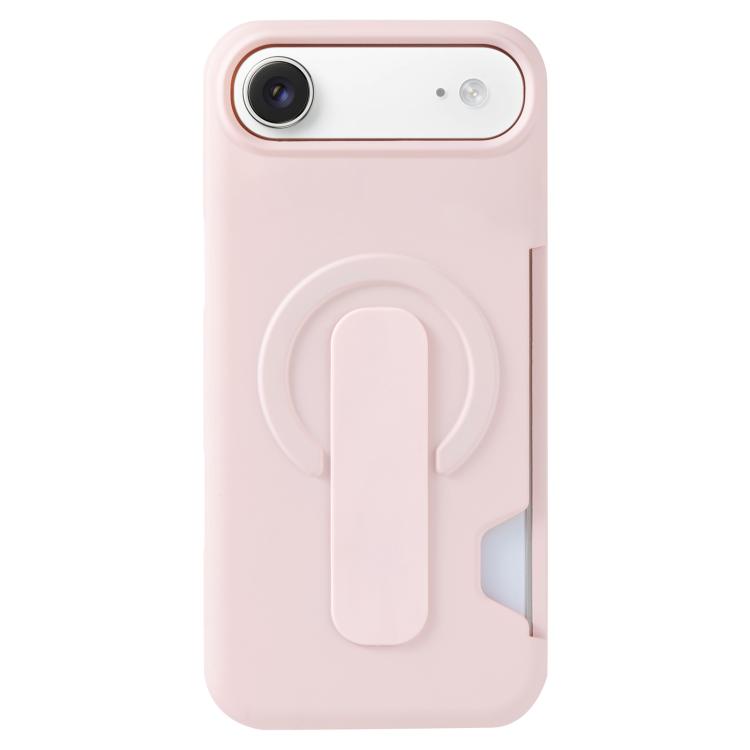 เคสโทรศัพท์แม่เหล็กใส่บัตรสัมผัสเหมือนผิวหนัง สำหรับ iPhone 17 Pro Max, สำหรับ iPhone 17 Pro, สำหรับ iPhone 17, สำหรับ iPhone Air, สำหรับ iPhone 16 Pro Max, สำหรับ iPhone 16 Pro, สำหรับ iPhone 16, สำหรับ iPhone 15 Pro Max