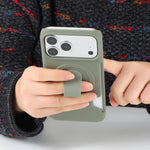 เคสโทรศัพท์แม่เหล็กใส่บัตรสัมผัสเหมือนผิวหนัง สำหรับ iPhone 17 Pro Max, สำหรับ iPhone 17 Pro, สำหรับ iPhone 17, สำหรับ iPhone Air, สำหรับ iPhone 16 Pro Max, สำหรับ iPhone 16 Pro, สำหรับ iPhone 16, สำหรับ iPhone 15 Pro Max