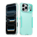 เคสโทรศัพท์ที่ใส่กรอบเลนส์นักเดินทาง สำหรับ iPhone 17e / 16e / 14 / 13, สำหรับ iPhone 17 Pro Max, สำหรับ iPhone 17 Pro, สำหรับ iPhone 16 Pro Max, สำหรับ iPhone 16 Pro, สำหรับ iPhone 15 Pro Max, สำหรับ iPhone 15 Pro, สำหรับ iPhone 15 Plus / 14 Plus