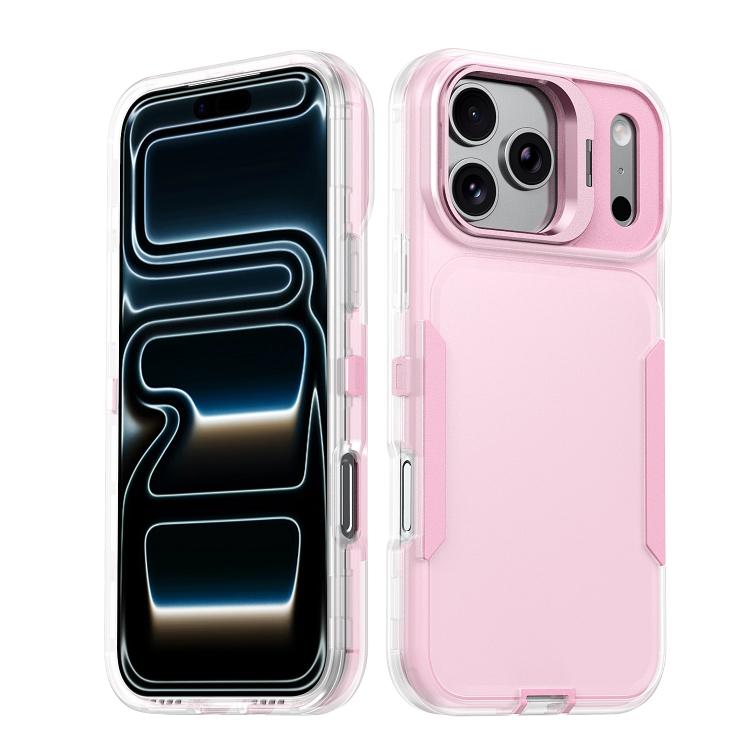 เคสโทรศัพท์ที่ใส่กรอบเลนส์นักเดินทาง สำหรับ iPhone 17e / 16e / 14 / 13, สำหรับ iPhone 17 Pro Max, สำหรับ iPhone 17 Pro, สำหรับ iPhone 16 Pro Max, สำหรับ iPhone 16 Pro, สำหรับ iPhone 15 Pro Max, สำหรับ iPhone 15 Pro, สำหรับ iPhone 15 Plus / 14 Plus