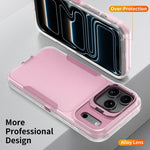 เคสโทรศัพท์ที่ใส่กรอบเลนส์นักเดินทาง สำหรับ iPhone 17e / 16e / 14 / 13, สำหรับ iPhone 17 Pro Max, สำหรับ iPhone 17 Pro, สำหรับ iPhone 16 Pro Max, สำหรับ iPhone 16 Pro, สำหรับ iPhone 15 Pro Max, สำหรับ iPhone 15 Pro, สำหรับ iPhone 15 Plus / 14 Plus
