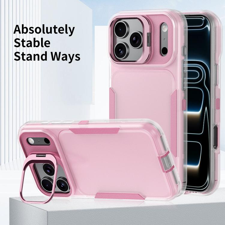 เคสโทรศัพท์ที่ใส่กรอบเลนส์นักเดินทาง สำหรับ iPhone 17e / 16e / 14 / 13, สำหรับ iPhone 17 Pro Max, สำหรับ iPhone 17 Pro, สำหรับ iPhone 16 Pro Max, สำหรับ iPhone 16 Pro, สำหรับ iPhone 15 Pro Max, สำหรับ iPhone 15 Pro, สำหรับ iPhone 15 Plus / 14 Plus