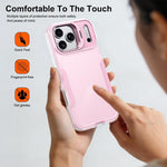 เคสโทรศัพท์ที่ใส่กรอบเลนส์นักเดินทาง สำหรับ iPhone 17e / 16e / 14 / 13, สำหรับ iPhone 17 Pro Max, สำหรับ iPhone 17 Pro, สำหรับ iPhone 16 Pro Max, สำหรับ iPhone 16 Pro, สำหรับ iPhone 15 Pro Max, สำหรับ iPhone 15 Pro, สำหรับ iPhone 15 Plus / 14 Plus