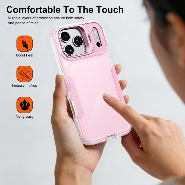 เคสโทรศัพท์ที่ใส่กรอบเลนส์นักเดินทาง สำหรับ iPhone 17e / 16e / 14 / 13, สำหรับ iPhone 17 Pro Max, สำหรับ iPhone 17 Pro, สำหรับ iPhone 16 Pro Max, สำหรับ iPhone 16 Pro, สำหรับ iPhone 15 Pro Max, สำหรับ iPhone 15 Pro, สำหรับ iPhone 15 Plus / 14 Plus