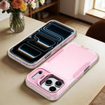 เคสโทรศัพท์ที่ใส่กรอบเลนส์นักเดินทาง สำหรับ iPhone 17e / 16e / 14 / 13, สำหรับ iPhone 17 Pro Max, สำหรับ iPhone 17 Pro, สำหรับ iPhone 16 Pro Max, สำหรับ iPhone 16 Pro, สำหรับ iPhone 15 Pro Max, สำหรับ iPhone 15 Pro, สำหรับ iPhone 15 Plus / 14 Plus