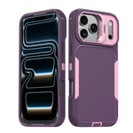 เคสโทรศัพท์ที่ใส่กรอบเลนส์นักเดินทาง สำหรับ iPhone 17e / 16e / 14 / 13, สำหรับ iPhone 17 Pro Max, สำหรับ iPhone 17 Pro, สำหรับ iPhone 16 Pro Max, สำหรับ iPhone 16 Pro, สำหรับ iPhone 15 Pro Max, สำหรับ iPhone 15 Pro, สำหรับ iPhone 15 Plus / 14 Plus