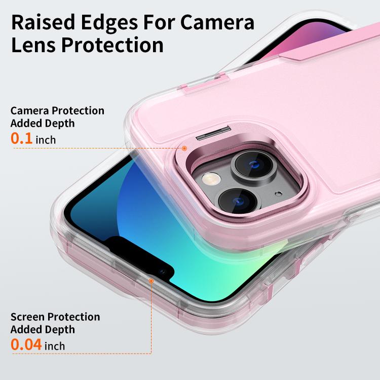 เคสโทรศัพท์ที่มีที่ยึดกรอบเลนส์ Traveler สำหรับ iPhone 15, สำหรับ iPhone 14 Pro, สำหรับ iPhone 14 Pro Max, สำหรับ iPhone 13 Pro Max / 12 Pro Max, สำหรับ iPhone 13 Pro, สำหรับ iPhone 12 / 12 Pro, สำหรับ iPhone 11