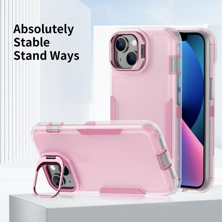เคสโทรศัพท์ที่มีที่ยึดกรอบเลนส์ Traveler สำหรับ iPhone 15, สำหรับ iPhone 14 Pro, สำหรับ iPhone 14 Pro Max, สำหรับ iPhone 13 Pro Max / 12 Pro Max, สำหรับ iPhone 13 Pro, สำหรับ iPhone 12 / 12 Pro, สำหรับ iPhone 11