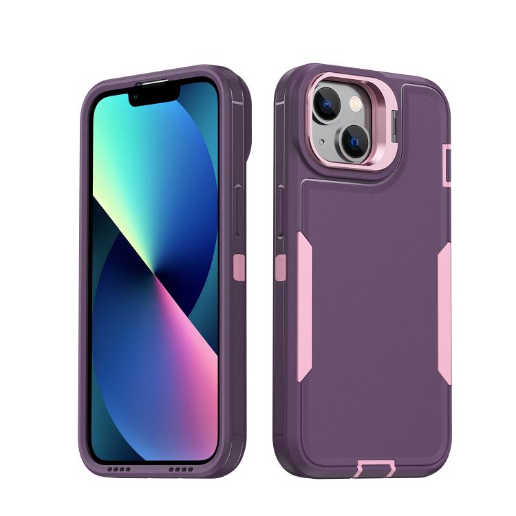 เคสโทรศัพท์ที่มีที่ยึดกรอบเลนส์ Traveler สำหรับ iPhone 15, สำหรับ iPhone 14 Pro, สำหรับ iPhone 14 Pro Max, สำหรับ iPhone 13 Pro Max / 12 Pro Max, สำหรับ iPhone 13 Pro, สำหรับ iPhone 12 / 12 Pro, สำหรับ iPhone 11