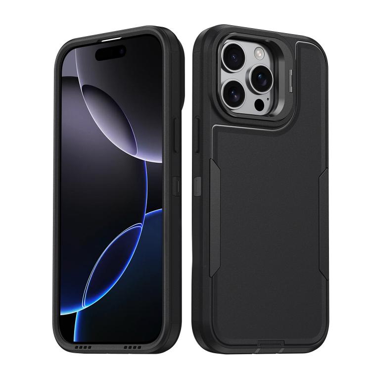เคสโทรศัพท์ที่มีที่ยึดกรอบเลนส์ Traveler สำหรับ iPhone 15, สำหรับ iPhone 14 Pro, สำหรับ iPhone 14 Pro Max, สำหรับ iPhone 13 Pro Max / 12 Pro Max, สำหรับ iPhone 13 Pro, สำหรับ iPhone 12 / 12 Pro, สำหรับ iPhone 11
