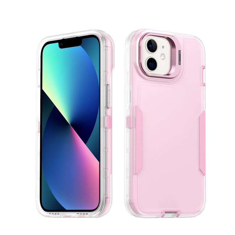 เคสโทรศัพท์ที่มีที่ยึดกรอบเลนส์ Traveler สำหรับ iPhone 15, สำหรับ iPhone 14 Pro, สำหรับ iPhone 14 Pro Max, สำหรับ iPhone 13 Pro Max / 12 Pro Max, สำหรับ iPhone 13 Pro, สำหรับ iPhone 12 / 12 Pro, สำหรับ iPhone 11