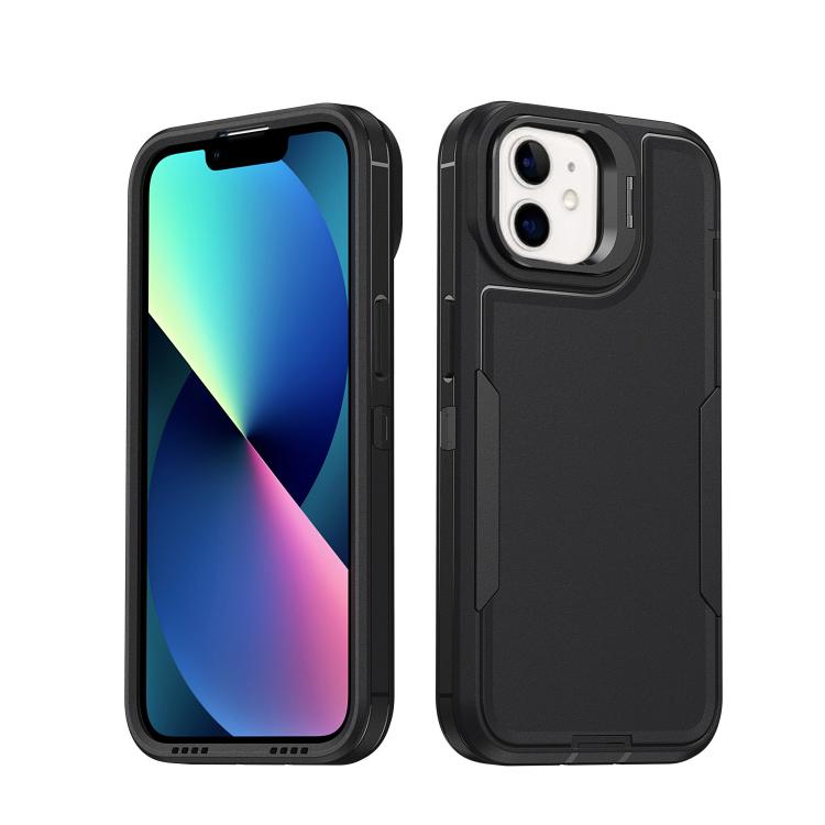 เคสโทรศัพท์ที่มีที่ยึดกรอบเลนส์ Traveler สำหรับ iPhone 15, สำหรับ iPhone 14 Pro, สำหรับ iPhone 14 Pro Max, สำหรับ iPhone 13 Pro Max / 12 Pro Max, สำหรับ iPhone 13 Pro, สำหรับ iPhone 12 / 12 Pro, สำหรับ iPhone 11