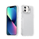 เคสโทรศัพท์ที่มีที่ยึดกรอบเลนส์ Traveler สำหรับ iPhone 15, สำหรับ iPhone 14 Pro, สำหรับ iPhone 14 Pro Max, สำหรับ iPhone 13 Pro Max / 12 Pro Max, สำหรับ iPhone 13 Pro, สำหรับ iPhone 12 / 12 Pro, สำหรับ iPhone 11