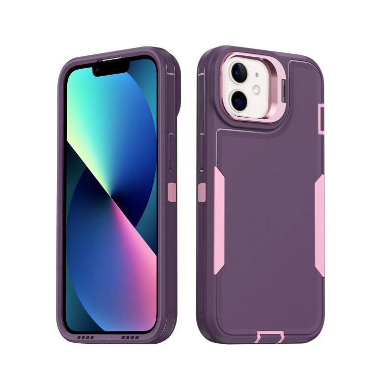 เคสโทรศัพท์ที่มีที่ยึดกรอบเลนส์ Traveler สำหรับ iPhone 15, สำหรับ iPhone 14 Pro, สำหรับ iPhone 14 Pro Max, สำหรับ iPhone 13 Pro Max / 12 Pro Max, สำหรับ iPhone 13 Pro, สำหรับ iPhone 12 / 12 Pro, สำหรับ iPhone 11