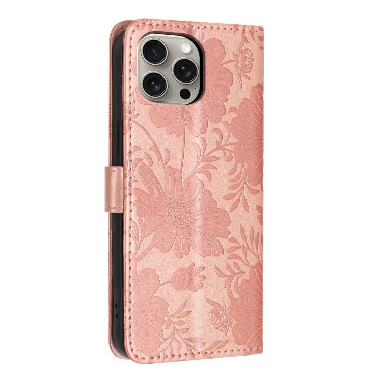 เคสโทรศัพท์หนังวีแกนปั๊มลายดอกทานตะวันพร้อมเชือกสีดำเล็ก สำหรับ iPhone 14 Pro Max, สำหรับ iPhone 13 Pro Max, สำหรับ iPhone 13 Pro, สำหรับ iPhone 13, สำหรับ iPhone 12 / 12 Pro, สำหรับ iPhone 12 Pro Max, สำหรับ iPhone 11 Pro Max, สำหรับ iPhone 11