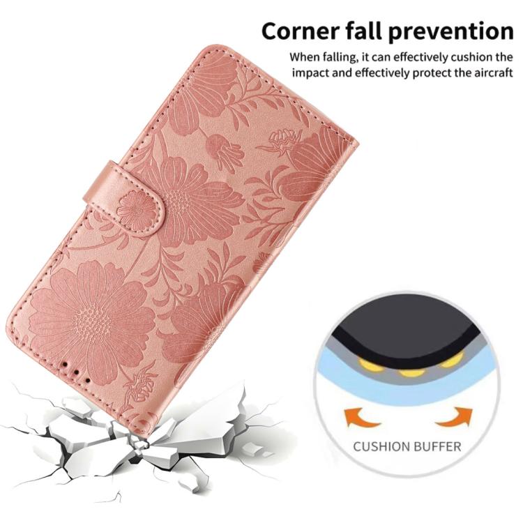เคสโทรศัพท์หนังมังสวิรัติปั๊มลายดอกทานตะวันพร้อมเชือกสีดำเล็ก สำหรับ iPhone 16e / 17e, สำหรับ iPhone 17 Pro Max, สำหรับ iPhone 17 Pro, สำหรับ iPhone 17, สำหรับ iPhone Air, สำหรับ iPhone 16 Pro Max, สำหรับ iPhone 16 Pro, สำหรับ iPhone 16 Plus