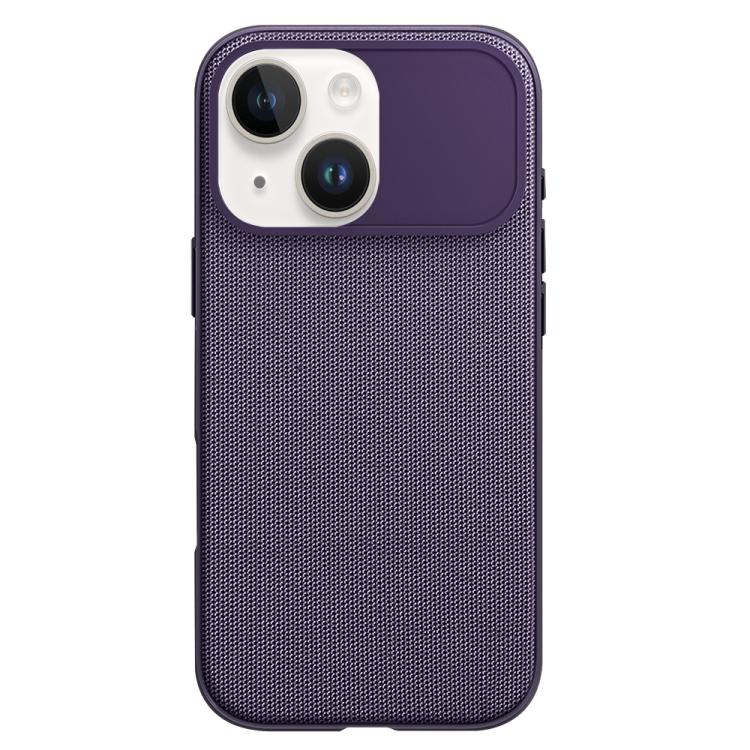 เคสโทรศัพท์แม่เหล็ก PC ลายผ้าเทค พร้อมปุ่มกล้อง AI สำหรับ iPhone 15, สำหรับ iPhone 14, สำหรับ iPhone 14 Pro, สำหรับ iPhone 14 Pro Max, สำหรับ iPhone 13 Pro Max, สำหรับ iPhone 13 Pro, สำหรับ iPhone 13