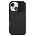 เคสโทรศัพท์แม่เหล็ก PC ลายผ้าเทค พร้อมปุ่มกล้อง AI สำหรับ iPhone 15, สำหรับ iPhone 14, สำหรับ iPhone 14 Pro, สำหรับ iPhone 14 Pro Max, สำหรับ iPhone 13 Pro Max, สำหรับ iPhone 13 Pro, สำหรับ iPhone 13