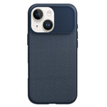เคสโทรศัพท์แม่เหล็ก PC ลายผ้าเทค พร้อมปุ่มกล้อง AI สำหรับ iPhone 15, สำหรับ iPhone 14, สำหรับ iPhone 14 Pro, สำหรับ iPhone 14 Pro Max, สำหรับ iPhone 13 Pro Max, สำหรับ iPhone 13 Pro, สำหรับ iPhone 13