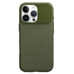 เคสโทรศัพท์แม่เหล็ก PC ลายผ้าเทค พร้อมปุ่มกล้อง AI สำหรับ iPhone 15, สำหรับ iPhone 14, สำหรับ iPhone 14 Pro, สำหรับ iPhone 14 Pro Max, สำหรับ iPhone 13 Pro Max, สำหรับ iPhone 13 Pro, สำหรับ iPhone 13