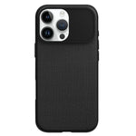 เคสโทรศัพท์แม่เหล็ก PC ลายผ้าเทค พร้อมปุ่มกล้อง AI สำหรับ iPhone 15, สำหรับ iPhone 14, สำหรับ iPhone 14 Pro, สำหรับ iPhone 14 Pro Max, สำหรับ iPhone 13 Pro Max, สำหรับ iPhone 13 Pro, สำหรับ iPhone 13
