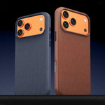 เคสโทรศัพท์แม่เหล็ก PC ลายผ้าเทค พร้อมปุ่มกล้อง AI สำหรับ iPhone 15, สำหรับ iPhone 14, สำหรับ iPhone 14 Pro, สำหรับ iPhone 14 Pro Max, สำหรับ iPhone 13 Pro Max, สำหรับ iPhone 13 Pro, สำหรับ iPhone 13