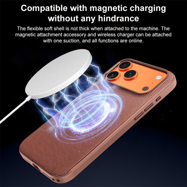 เคสโทรศัพท์แม่เหล็ก PC ลายผ้าเทค พร้อมปุ่มกล้อง AI สำหรับ iPhone 15, สำหรับ iPhone 14, สำหรับ iPhone 14 Pro, สำหรับ iPhone 14 Pro Max, สำหรับ iPhone 13 Pro Max, สำหรับ iPhone 13 Pro, สำหรับ iPhone 13