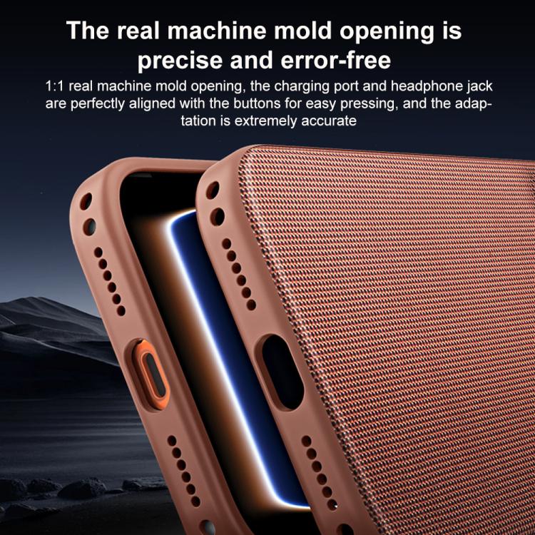 เคสโทรศัพท์แม่เหล็ก PC ลายผ้าเทค พร้อมปุ่มกล้อง AI สำหรับ iPhone 15, สำหรับ iPhone 14, สำหรับ iPhone 14 Pro, สำหรับ iPhone 14 Pro Max, สำหรับ iPhone 13 Pro Max, สำหรับ iPhone 13 Pro, สำหรับ iPhone 13