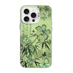 เคสโทรศัพท์ PC ไฮบริด TPU ชุบเงินลายผีเสื้อ สำหรับ iPhone 17e / 16e, สำหรับ iPhone 17 Pro Max, สำหรับ iPhone 17 Pro, สำหรับ iPhone 17, สำหรับ iPhone Air, สำหรับ iPhone 16 Pro Max