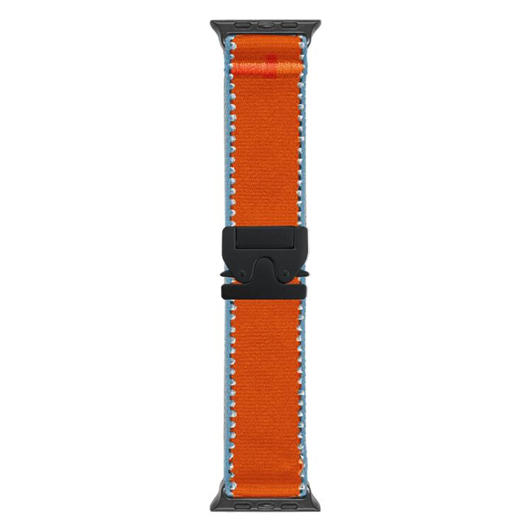 สายรัดนาฬิกา xDfind ไนลอน Wild Path พร้อมหัวเข็มขัดแบบร่มชูชีพ สำหรับ Apple Watch 42 / 44 / 45 / 46 / 49 มม., สำหรับ Apple Watch 38 / 40 / 41 / S11 42 มม.