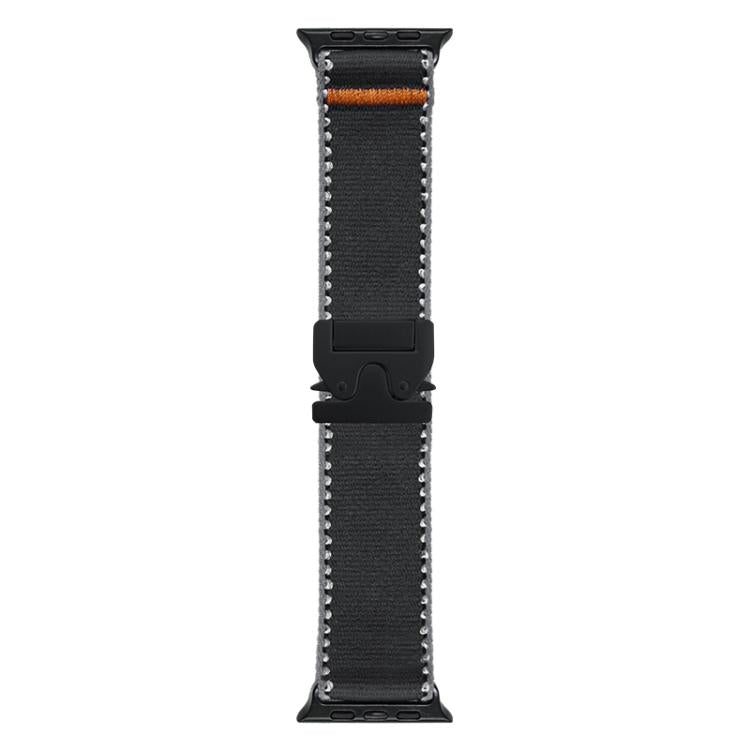 สายรัดนาฬิกา xDfind ไนลอน Wild Path พร้อมหัวเข็มขัดแบบร่มชูชีพ สำหรับ Apple Watch 42 / 44 / 45 / 46 / 49 มม., สำหรับ Apple Watch 38 / 40 / 41 / S11 42 มม.