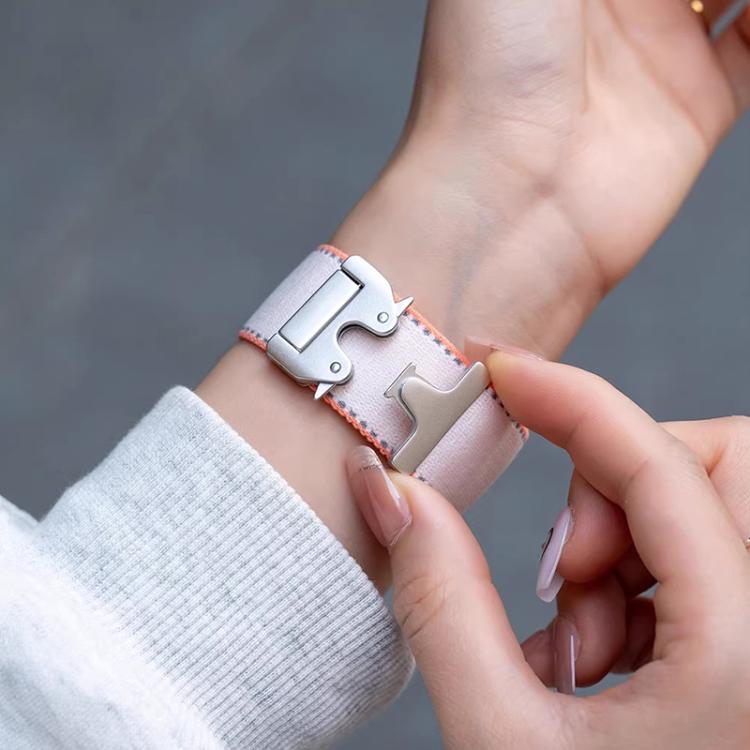 สายรัดนาฬิกา xDfind ไนลอน Wild Path พร้อมหัวเข็มขัดแบบร่มชูชีพ สำหรับ Apple Watch 42 / 44 / 45 / 46 / 49 มม., สำหรับ Apple Watch 38 / 40 / 41 / S11 42 มม.