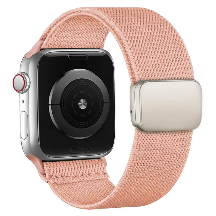 สายรัดนาฬิกา xDfind ไนลอนลายทวิลพร้อมหัวเข็มขัดแม่เหล็ก สำหรับ Apple Watch 42 / 44 / 45 / 46 / 49 มม., สำหรับ Apple Watch 38 / 40 / 41 / S11 42 มม.