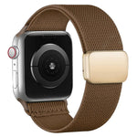สายรัดนาฬิกา xDfind ไนลอนลายทวิลพร้อมหัวเข็มขัดแม่เหล็ก สำหรับ Apple Watch 42 / 44 / 45 / 46 / 49 มม., สำหรับ Apple Watch 38 / 40 / 41 / S11 42 มม.