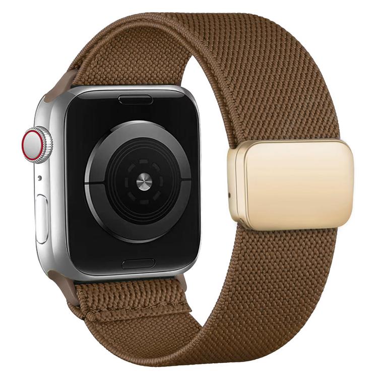 สายรัดนาฬิกา xDfind ไนลอนลายทวิลพร้อมหัวเข็มขัดแม่เหล็ก สำหรับ Apple Watch 42 / 44 / 45 / 46 / 49 มม., สำหรับ Apple Watch 38 / 40 / 41 / S11 42 มม.