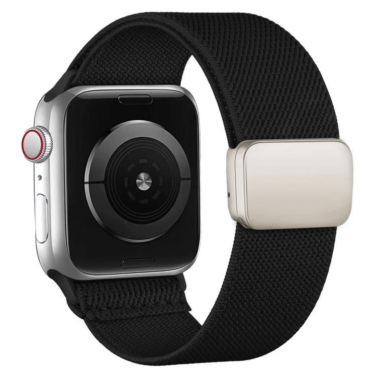 สายรัดนาฬิกา xDfind ไนลอนลายทวิลพร้อมหัวเข็มขัดแม่เหล็ก สำหรับ Apple Watch 42 / 44 / 45 / 46 / 49 มม., สำหรับ Apple Watch 38 / 40 / 41 / S11 42 มม.