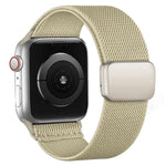 สายรัดนาฬิกา xDfind ไนลอนลายทวิลพร้อมหัวเข็มขัดแม่เหล็ก สำหรับ Apple Watch 42 / 44 / 45 / 46 / 49 มม., สำหรับ Apple Watch 38 / 40 / 41 / S11 42 มม.